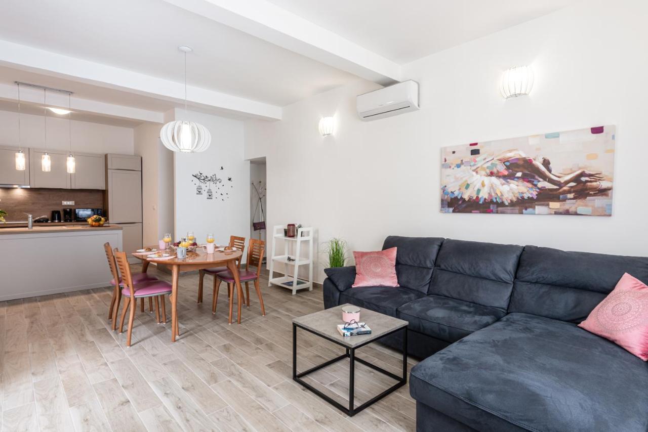 Silent Sunny Arc Apartment ดูบรอฟนิก ภายนอก รูปภาพ